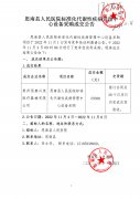 思南县人民医院标准化代谢性疾病管理中心设备采购成交公告